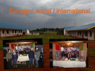 Hilfe für die Schule in Kenia durch das Europagymnasium