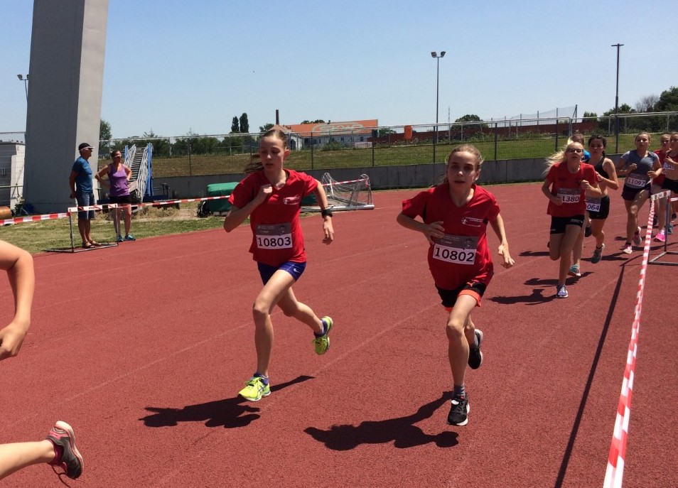 Eurogym beim Austria Schullauf