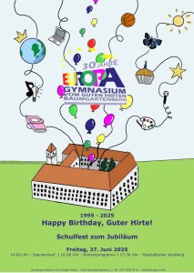 30 Jahre Europagymnasium