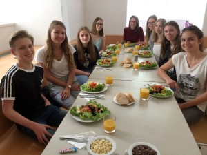 Kochen im Wahlpflichtfach Französisch