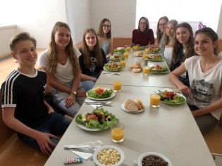 Kochen im Wahlpflichtfach Französisch