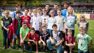 Fußball Schülerliga Bronze