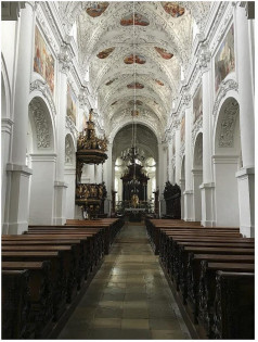 Pfarrkirche Baumgartenberg