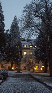 Innenhof Kloster Baumgartenberg