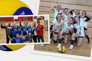 Volleyball Staatsmeisterinnen