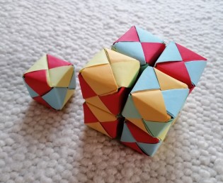 Origami-Würfel