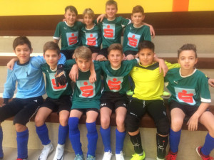 Bronze beim Futsal-Cup