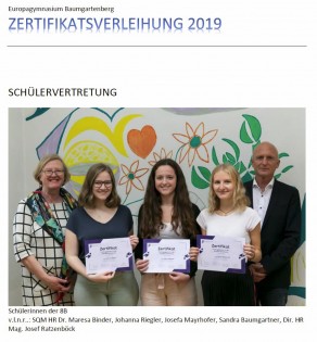 Schuelervertretung 2019