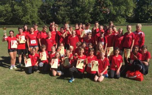 Cross-country Bezirksmeisterschaften 2019