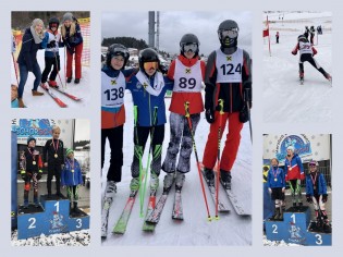 Medaillenflut bei Ski-Bezirksmeisterschaften
