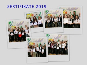 Zertifikate 2019