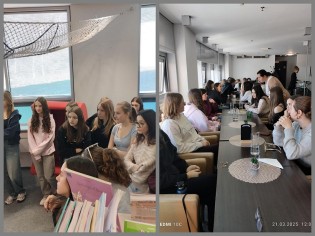 Bibliotheksausflug