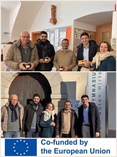 Besuch einer belgischen Delegation