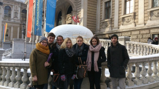 wien exkursion pup