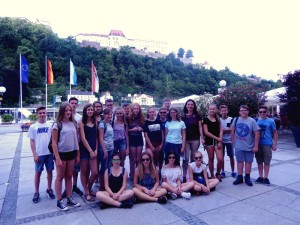 Exkursion Passau