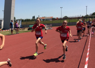 Eurogym beim Austria Schullauf