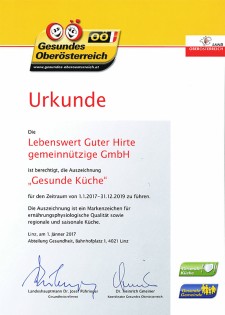 Gesunde Küche